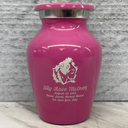 Customer Gallery - Guinea Pig Keepsake Urn - Rose Pink