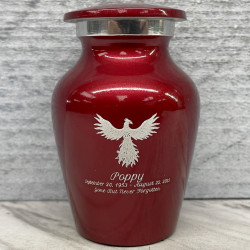 Customer Gallery - Phoenix Keepsake Urn - Ruby Red