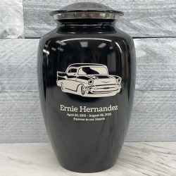 Customer Gallery - Classic Car Cremation Urn - Jet Black