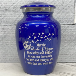 Customer Gallery - Winds of Heaven Sharing Urn - Midnight Blue