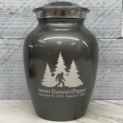 Customer Gallery - Sasquatch Sharing Urn - Gunmetal Gray