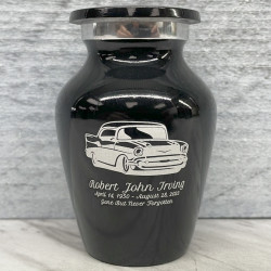 Customer Gallery - Classic Car Keepsake Urn - Jet Black