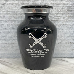 Customer Gallery - Mechanic Wrench Keepsake Urn - Jet Black