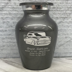 Customer Gallery - Classic Car Keepsake Urn - Gunmetal Gray