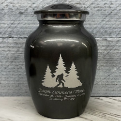 Customer Gallery - Sasquatch Sharing Urn - Gunmetal Gray