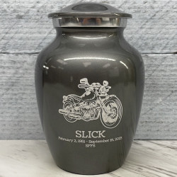 Customer Gallery - Motorcycle II Sharing Urn - Gunmetal Gray
