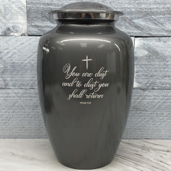 Customer Gallery - Dust to Dust Cremation Urn - Gunmetal Gray