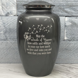 Customer Gallery - Winds of Heaven Cremation Urn - Gunmetal Gray