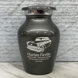 Customer Gallery - Classic Car II Keepsake Urn - Gunmetal Gray