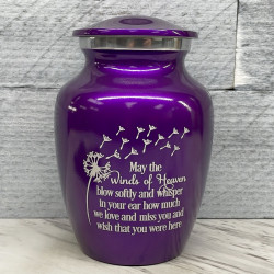 Customer Gallery - Winds of Heaven Sharing Urn - Purple Luster