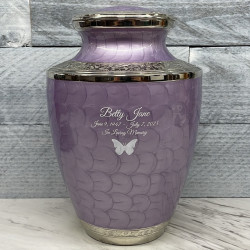 Customer Gallery - Regal Purple Cremation Urn