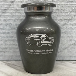 Customer Gallery - Muscle Car IV Keepsake Urn - Gunmetal Gray