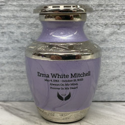 Customer Gallery - Regal Purple Keepsake Urn