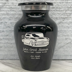 Customer Gallery - Classic Car Keepsake Urn - Jet Black