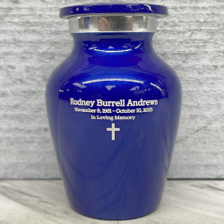 Customer Gallery - Midnight Blue Keepsake Urn
