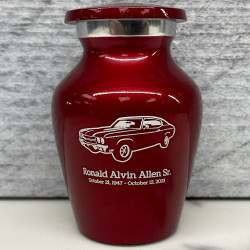 Customer Gallery - Muscle Car III Keepsake Urn - Ruby Red