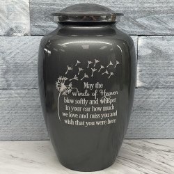 Customer Gallery - Winds of Heaven Cremation Urn - Gunmetal Gray