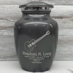 Customer Gallery - Electric Guitar Sharing Urn - Gunmetal Gray