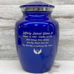 Customer Gallery - Midnight Blue Sharing Cremation Urn