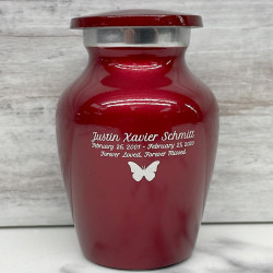 Customer Gallery - Ruby Red Keepsake Urn