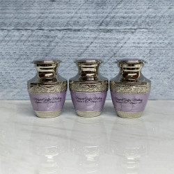 Customer Gallery - Regal Purple Keepsake Urn