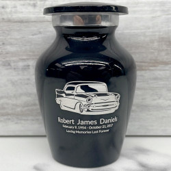 Customer Gallery - Classic Car Keepsake Urn - Jet Black