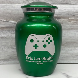 Customer Gallery - Wireless Controller Sharing Urn - Shamrock Green