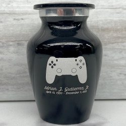 Customer Gallery - Gaming Controller Keepsake Urn - Jet Black