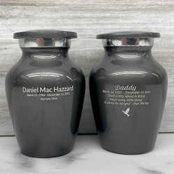 Customer Gallery - Gunmetal Gray Keepsake Urn