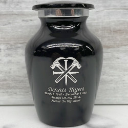 Customer Gallery - Woodworking Keepsake Urn - Jet Black