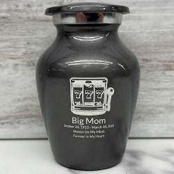 Customer Gallery - Slot Machine Keepsake Urn - Gunmetal Gray