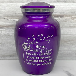 Customer Gallery - Winds of Heaven Sharing Urn - Purple Luster