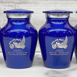 Customer Gallery - Riding with Angels Keepsake Urn - Midnight Blue
