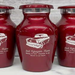 Customer Gallery - Classic Car II Keepsake Urn - Ruby Red