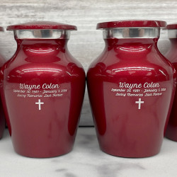 Customer Gallery - Ruby Red Keepsake Urn