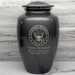 Customer Gallery - Mechanic Wrench Cremation Urn - Gunmetal Gray