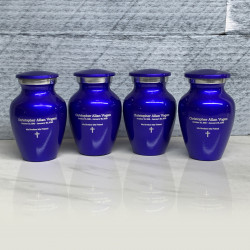 Customer Gallery - Midnight Blue Keepsake Urn