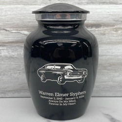 Customer Gallery - Muscle Car IV Sharing Urn - Jet Black