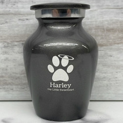 Customer Gallery - Keepsake Angel Paw Pet Cremation Urn - Gunmetal Gray