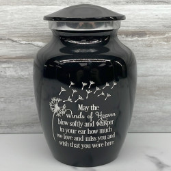 Customer Gallery - Winds of Heaven Sharing Urn - Jet Black