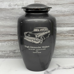 Customer Gallery - Classic Car II Cremation Urn - Gunmetal Gray