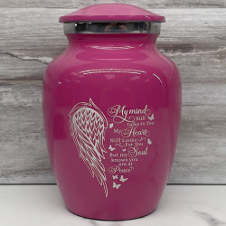 Customer Gallery - At Peace Sharing Urn - Rose Pink