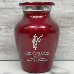 Customer Gallery - Cardinal Keepsake Urn - Ruby Red