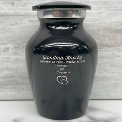 Customer Gallery - Jet Black Keepsake Urn
