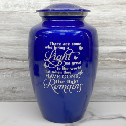 Customer Gallery - Light Remains Cremation Urn - Midnight Blue