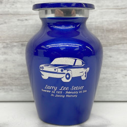 Customer Gallery - Muscle Car Keepsake Urn - Midnight Blue
