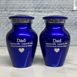 Customer Gallery - Midnight Blue Keepsake Urn