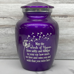 Customer Gallery - Winds of Heaven Sharing Urn - Purple Luster