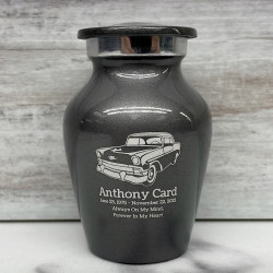 Customer Gallery - Classic Car II Keepsake Urn - Gunmetal Gray