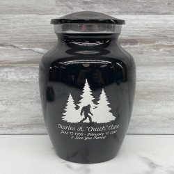 Customer Gallery - Sasquatch Sharing Urn - Jet Black